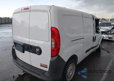 2017 Ram Promaster City Tradesman from USA, damaged, VIN ZFBERFAB0H6D38429
